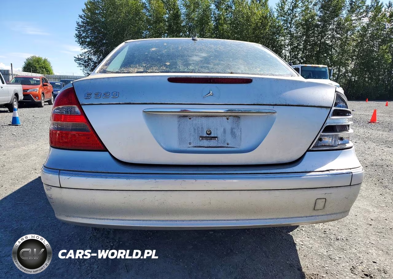 2004 Mercedes-Benz E 320 VIN:WDBUF65J64A433695 - 6