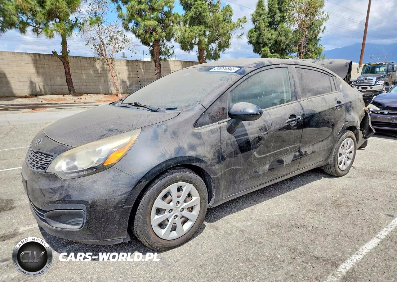 2015 Kia Rio Lx