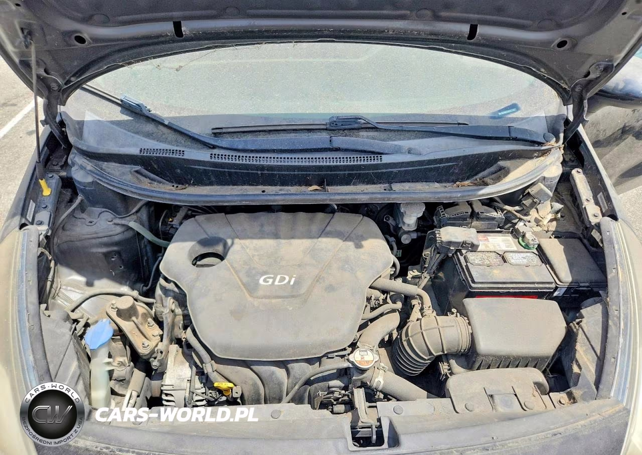 2015 Kia Rio Lx VIN:KNADM4A39F6427007 - 11