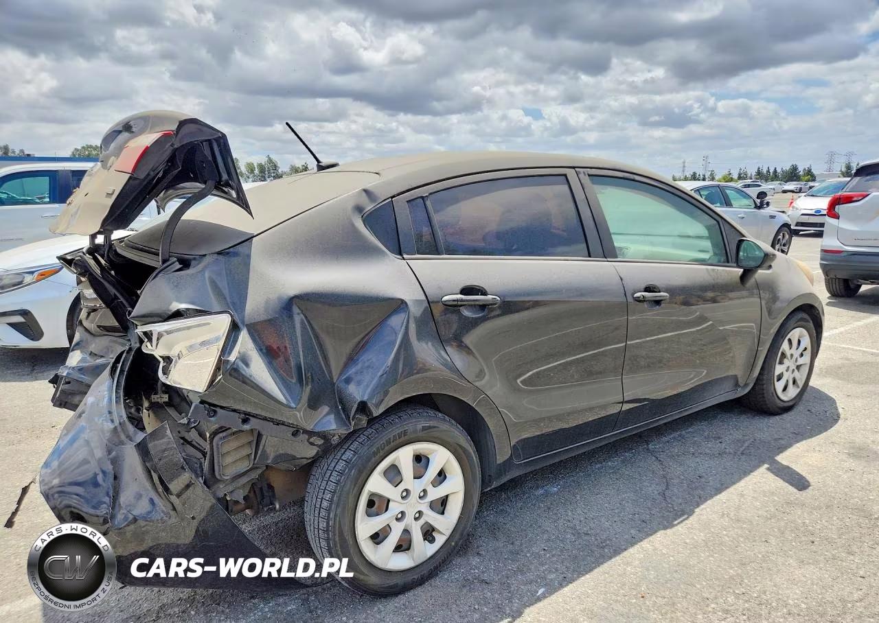 2015 Kia Rio Lx VIN:KNADM4A39F6427007 - 3