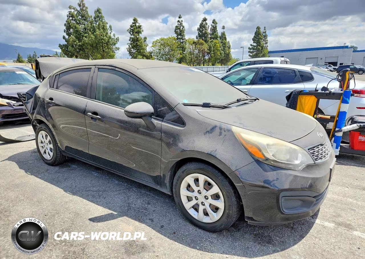 2015 Kia Rio Lx VIN:KNADM4A39F6427007 - 4