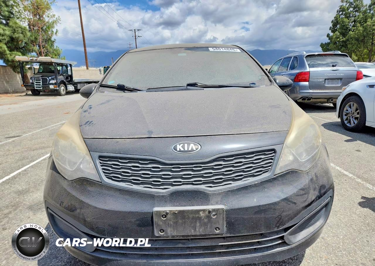 2015 Kia Rio Lx VIN:KNADM4A39F6427007 - 5