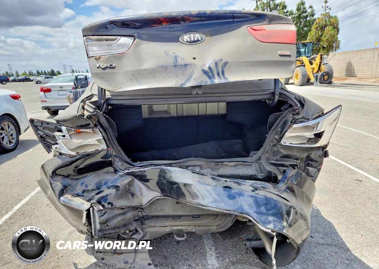 2015 Kia Rio Lx VIN:KNADM4A39F6427007 - 6