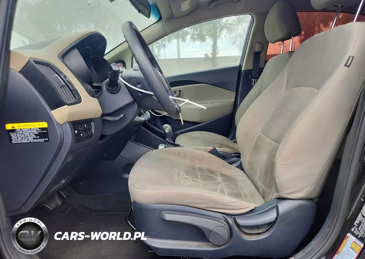 2015 Kia Rio Lx VIN:KNADM4A39F6427007 - 7