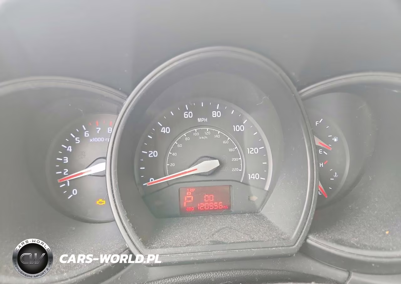 2015 Kia Rio Lx VIN:KNADM4A39F6427007 - 9