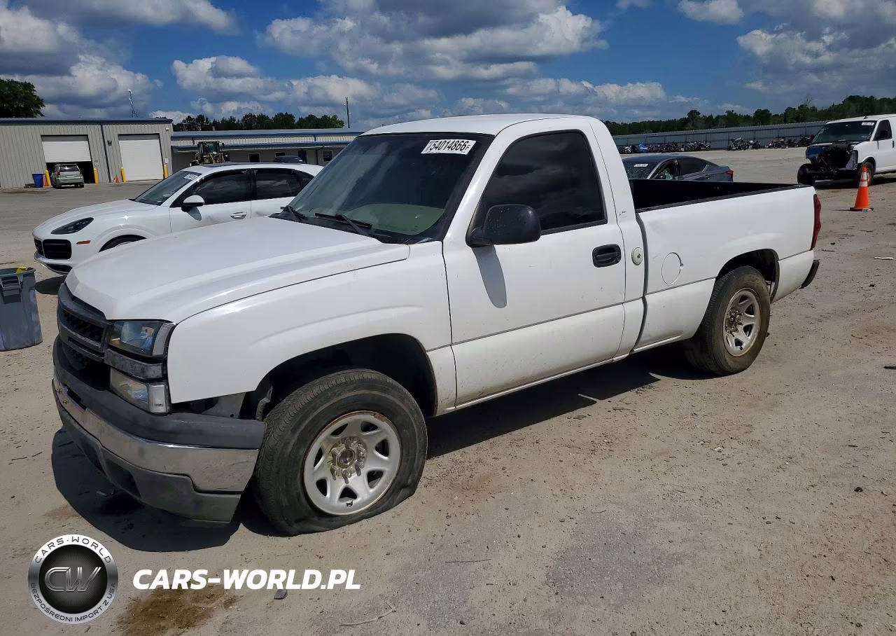 2005 Chevrolet Silverado C1500
