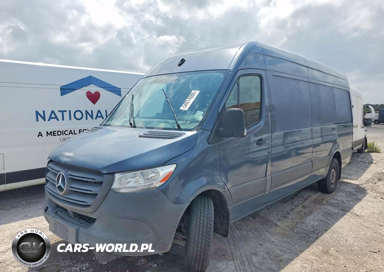 2019 Mercedes Benz Sprinter 2500 Delivery Van