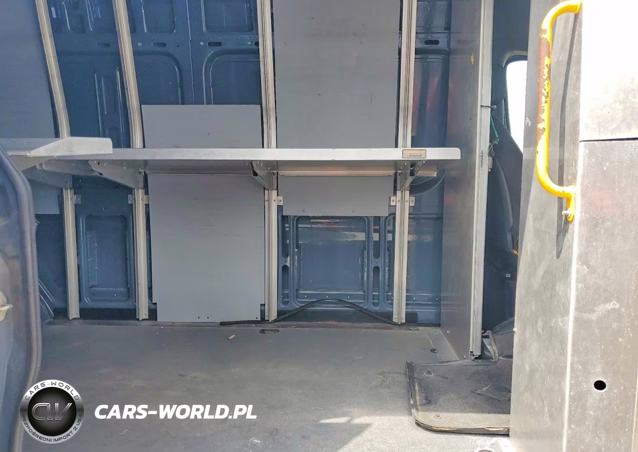 2019 Mercedes Benz Sprinter 2500 Delivery Van VIN:WD4PF1CD7KP148843 - 11