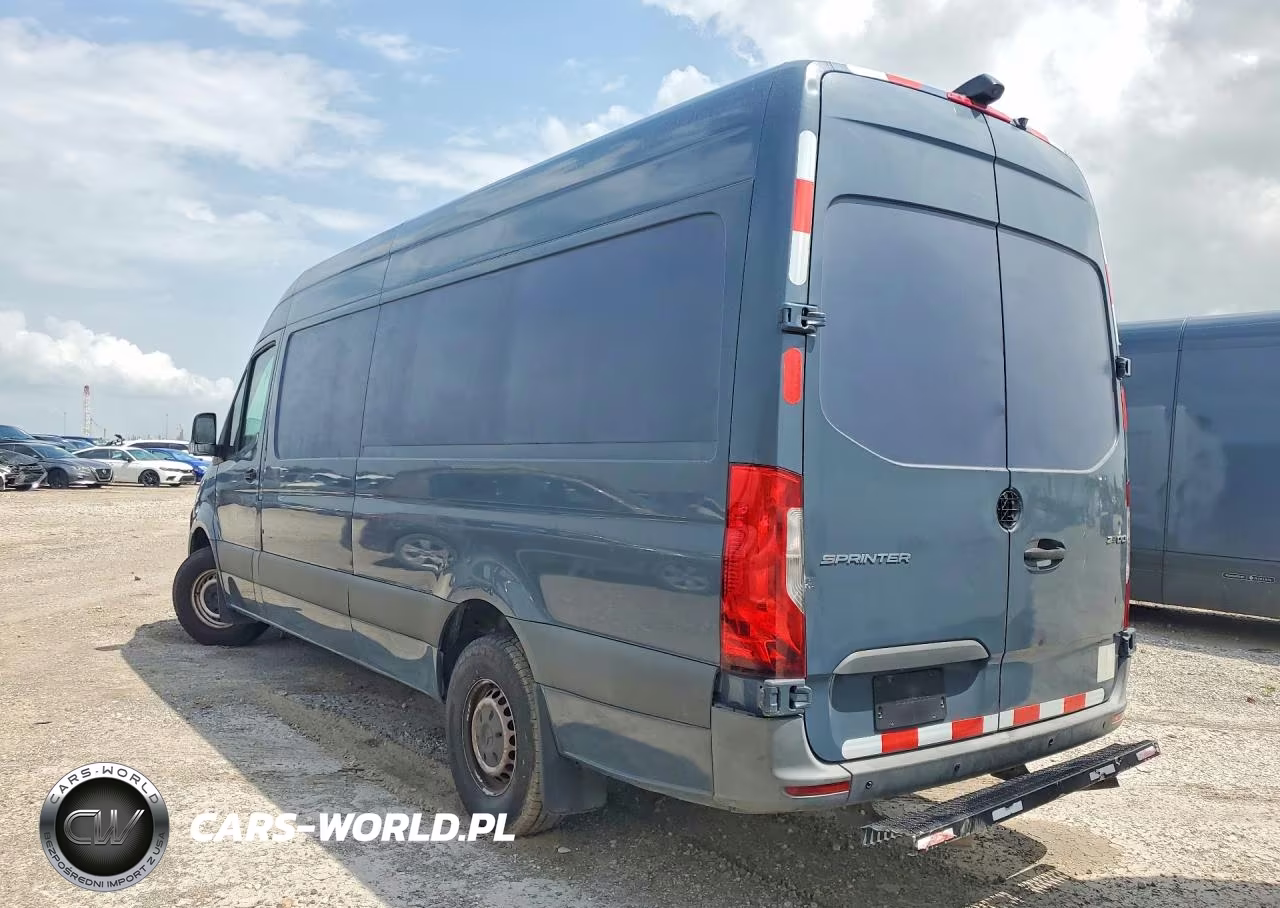 2019 Mercedes Benz Sprinter 2500 Delivery Van VIN:WD4PF1CD7KP148843 - 2