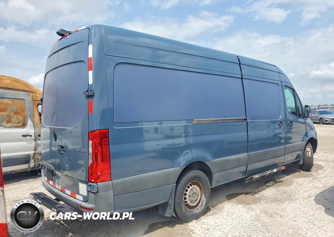 2019 Mercedes Benz Sprinter 2500 Delivery Van VIN:WD4PF1CD7KP148843 - 3