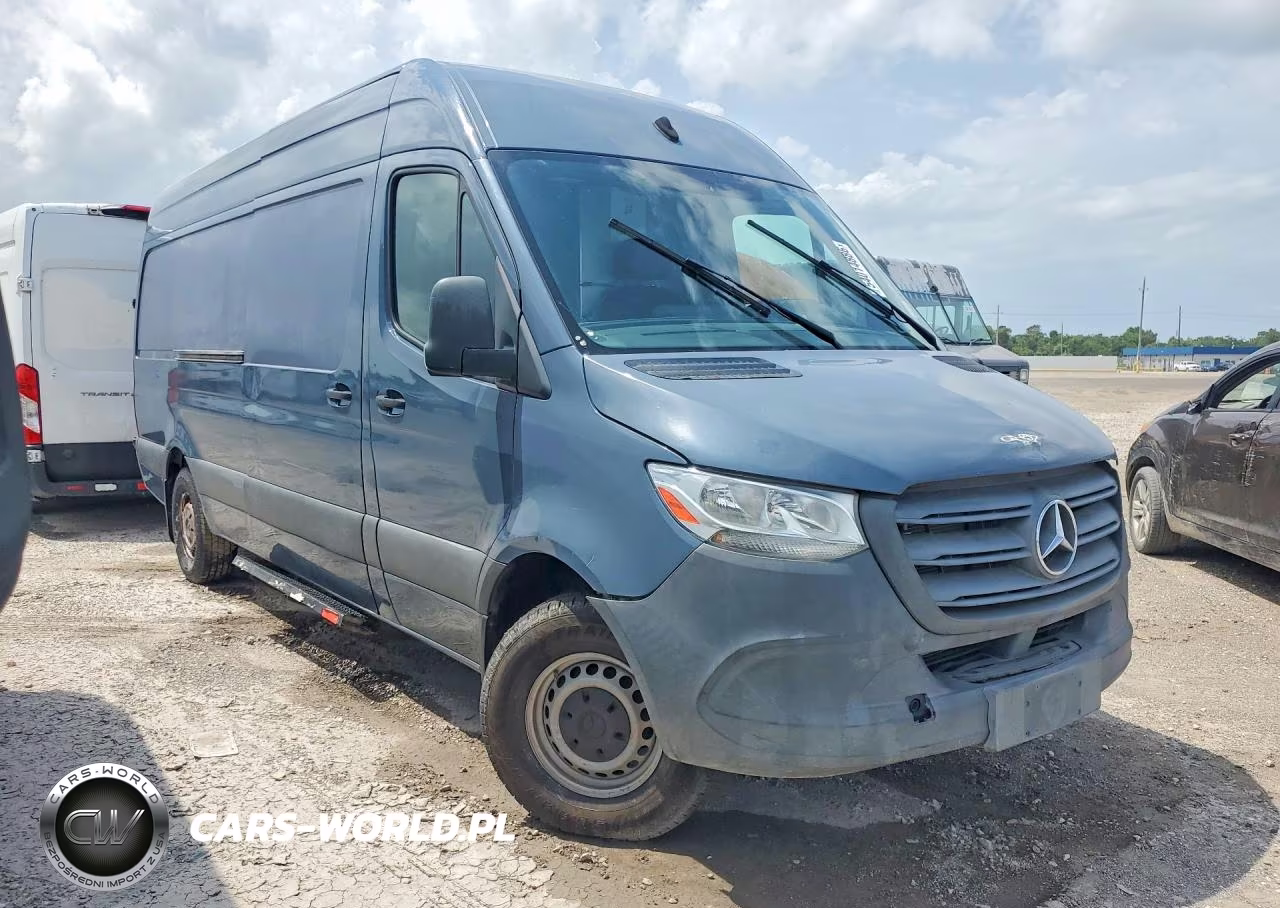 2019 Mercedes Benz Sprinter 2500 Delivery Van VIN:WD4PF1CD7KP148843 - 4