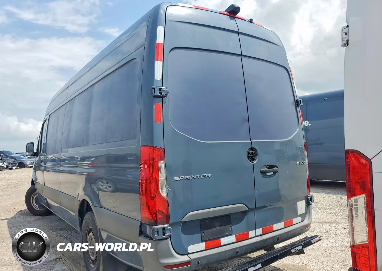 2019 Mercedes Benz Sprinter 2500 Delivery Van VIN:WD4PF1CD7KP148843 - 6