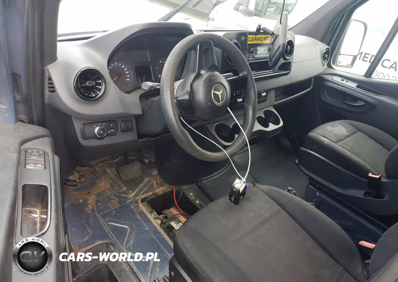 2019 Mercedes Benz Sprinter 2500 Delivery Van VIN:WD4PF1CD7KP148843 - 8