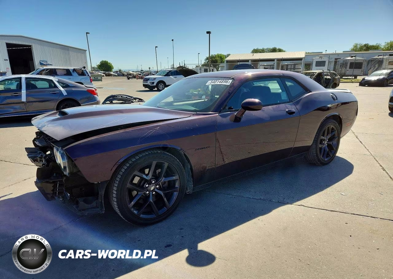 2020 Dodge Challenger R – zdjęcie 1 z 13