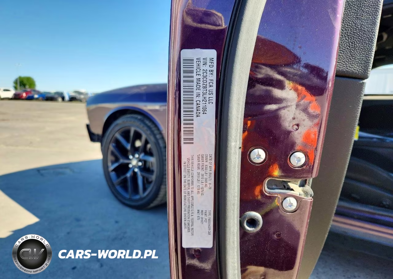 2020 Dodge Challenger R VIN:2C3CDZBT3LH211064 - 13