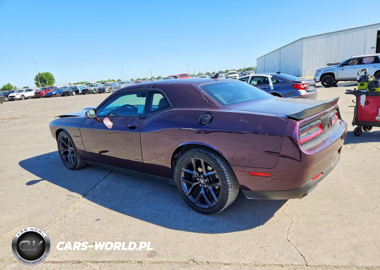 2020 Dodge Challenger R VIN:2C3CDZBT3LH211064 - 2