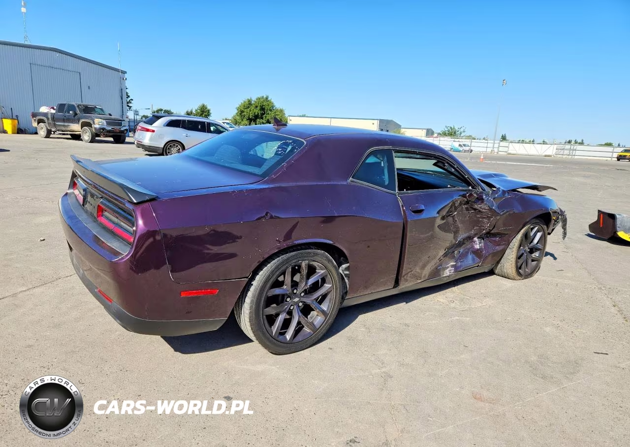 2020 Dodge Challenger R VIN:2C3CDZBT3LH211064 - 3