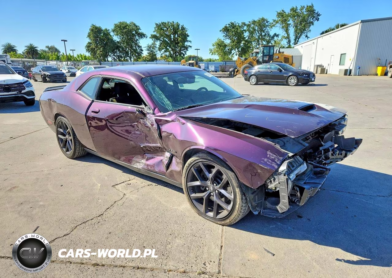 2020 Dodge Challenger R VIN:2C3CDZBT3LH211064 - 4