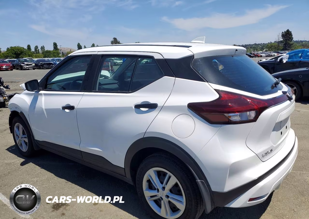 2025 Nissan Kicks Play S VIN:3N1CP5BV3SL489713 - 2