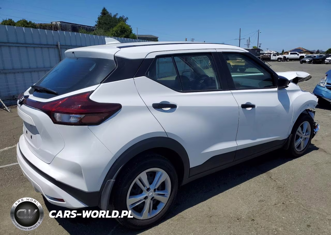 2025 Nissan Kicks Play S VIN:3N1CP5BV3SL489713 - 3