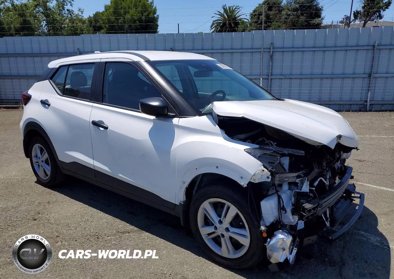 2025 Nissan Kicks Play S VIN:3N1CP5BV3SL489713 - 4