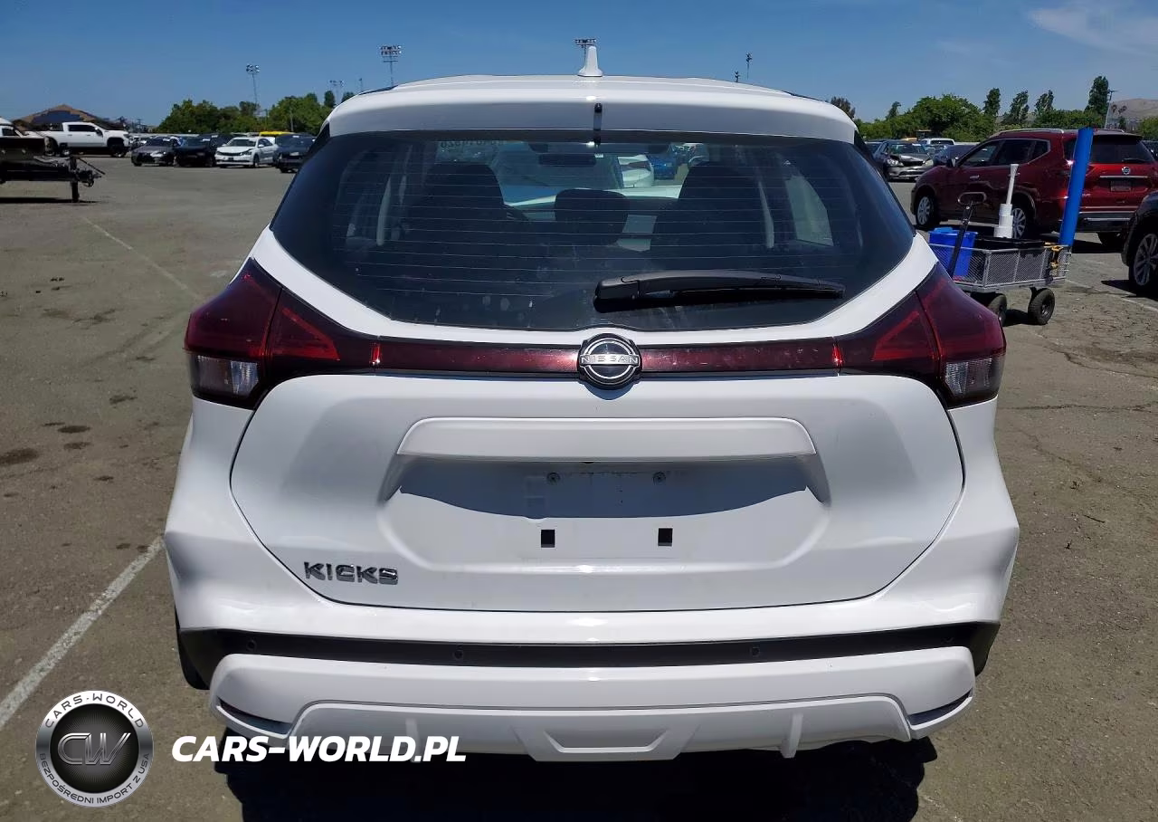 2025 Nissan Kicks Play S VIN:3N1CP5BV3SL489713 - 6