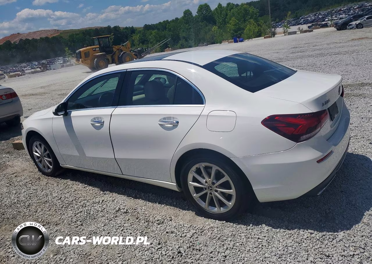 2019 Mercedes-Benz A 220 VIN:WDD3G4EB5KW025122 - 2