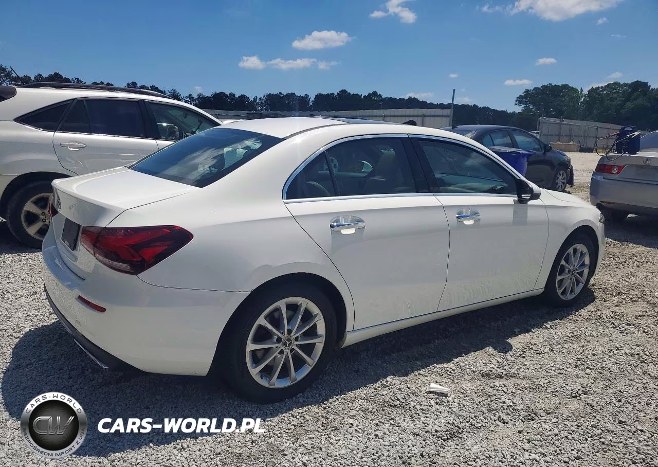 2019 Mercedes-Benz A 220 VIN:WDD3G4EB5KW025122 - 3