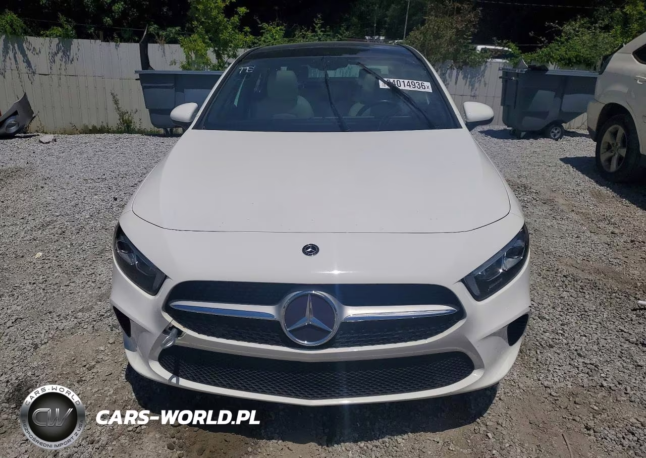 2019 Mercedes-Benz A 220 VIN:WDD3G4EB5KW025122 - 5