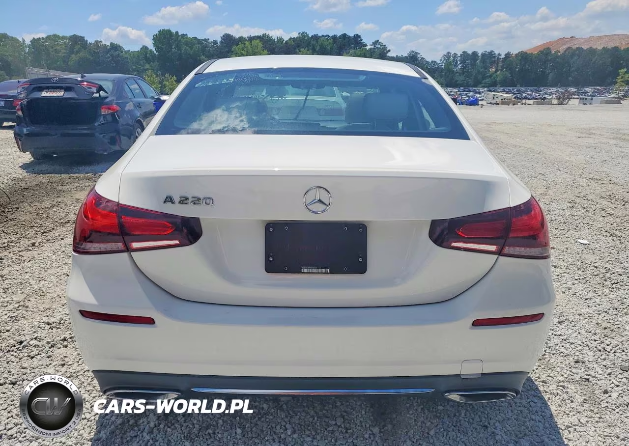 2019 Mercedes-Benz A 220 VIN:WDD3G4EB5KW025122 - 6