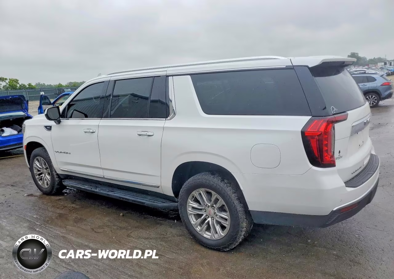 2022 GMC Yukon Xl K1500 Slt VIN:1GKS2GKD4NR255219 - 2