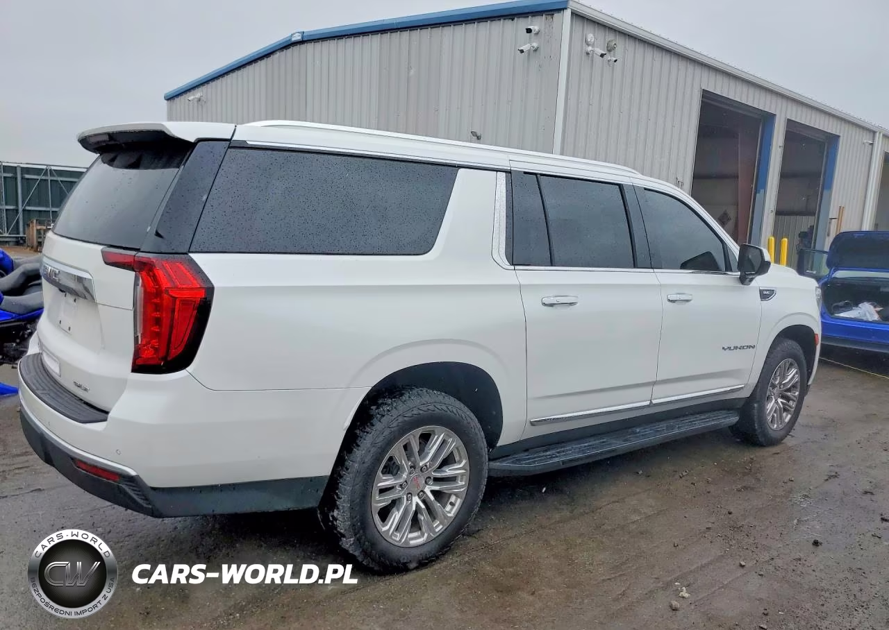 2022 GMC Yukon Xl K1500 Slt VIN:1GKS2GKD4NR255219 - 3