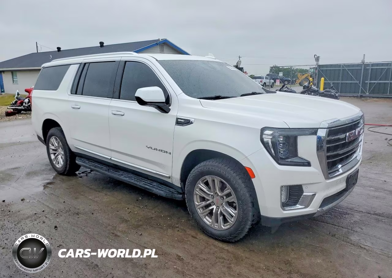 2022 GMC Yukon Xl K1500 Slt VIN:1GKS2GKD4NR255219 - 4