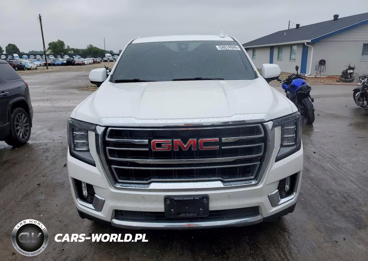 2022 GMC Yukon Xl K1500 Slt VIN:1GKS2GKD4NR255219 - 5