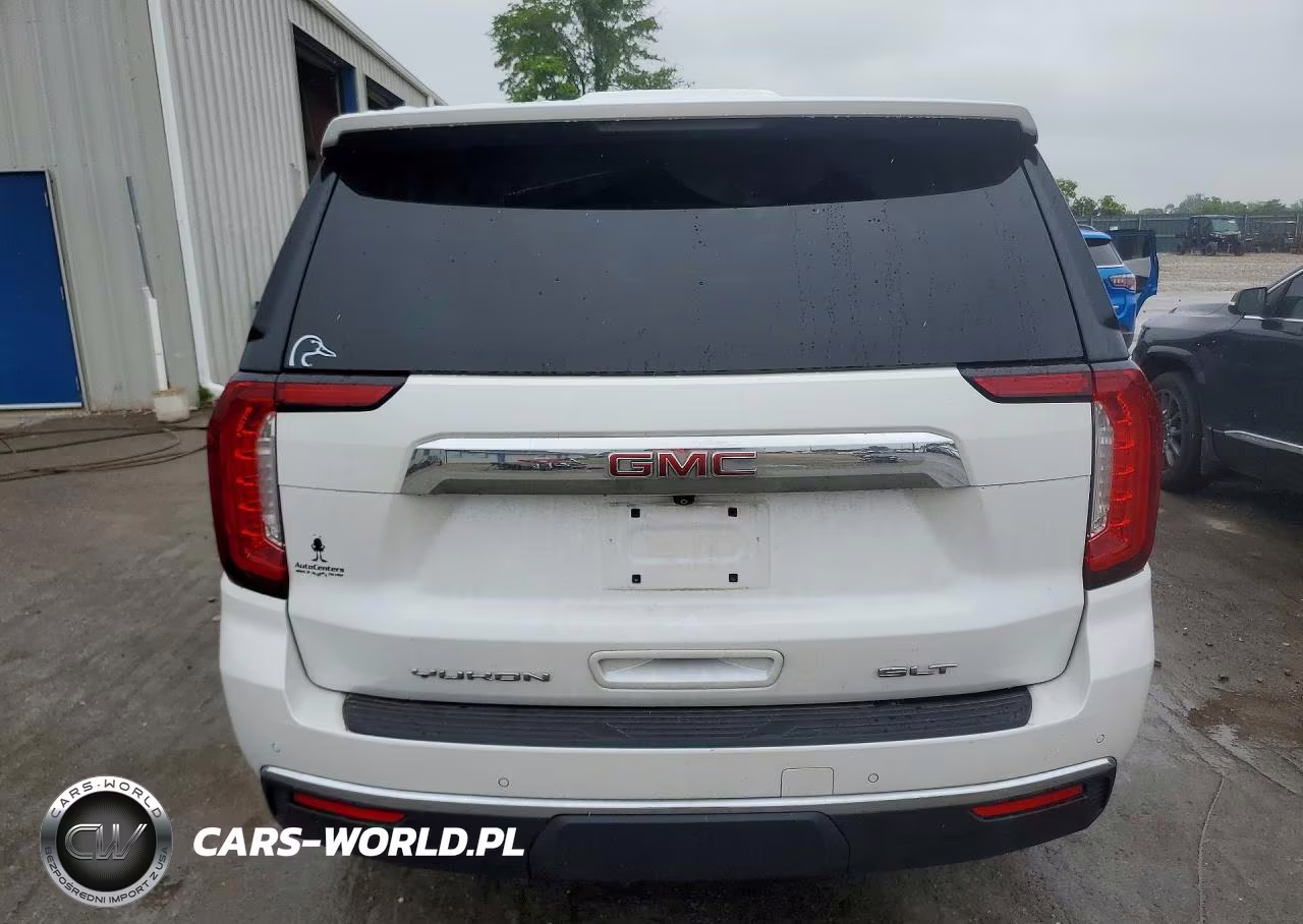 2022 GMC Yukon Xl K1500 Slt VIN:1GKS2GKD4NR255219 - 6