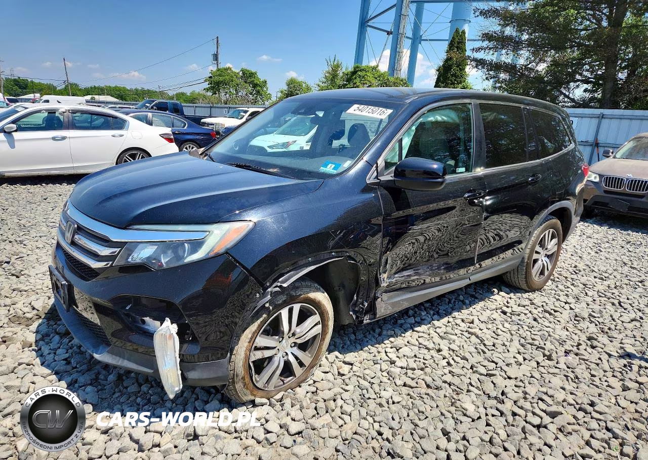 2018 Honda Pilot Ex – zdjęcie 1 z 13