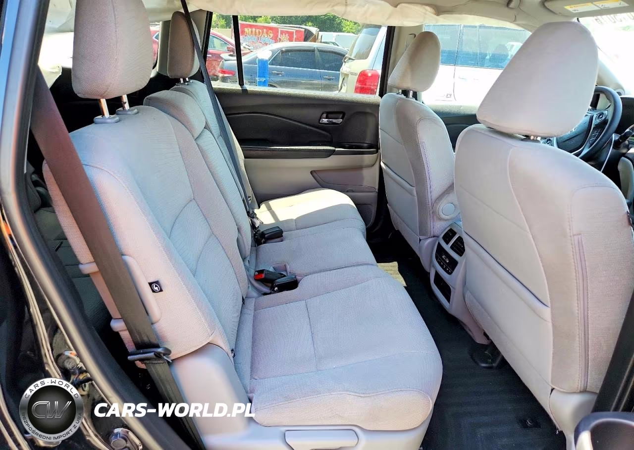 2018 Honda Pilot Ex VIN:5FNYF6H4XJB047633 - 11