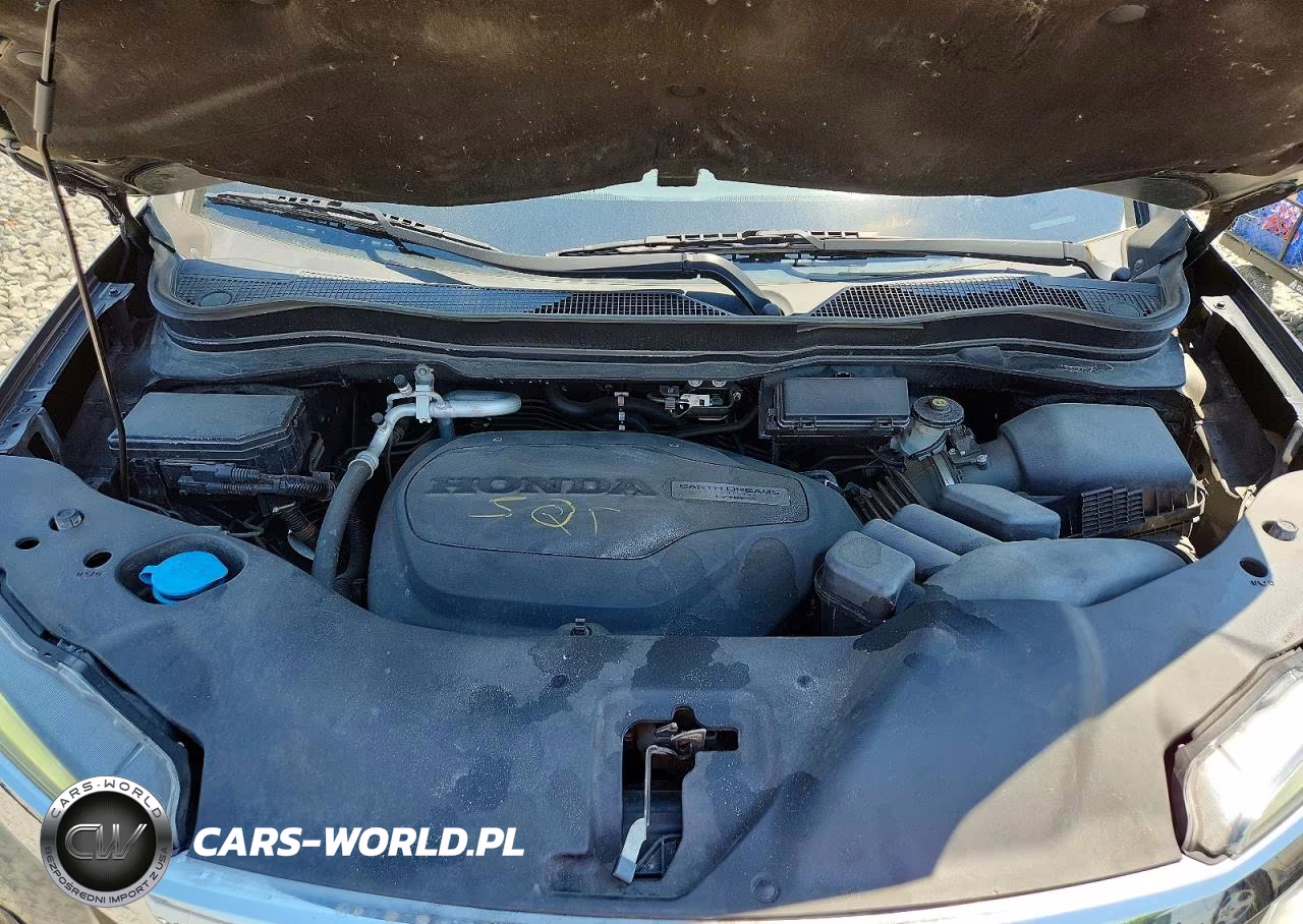 2018 Honda Pilot Ex VIN:5FNYF6H4XJB047633 - 12