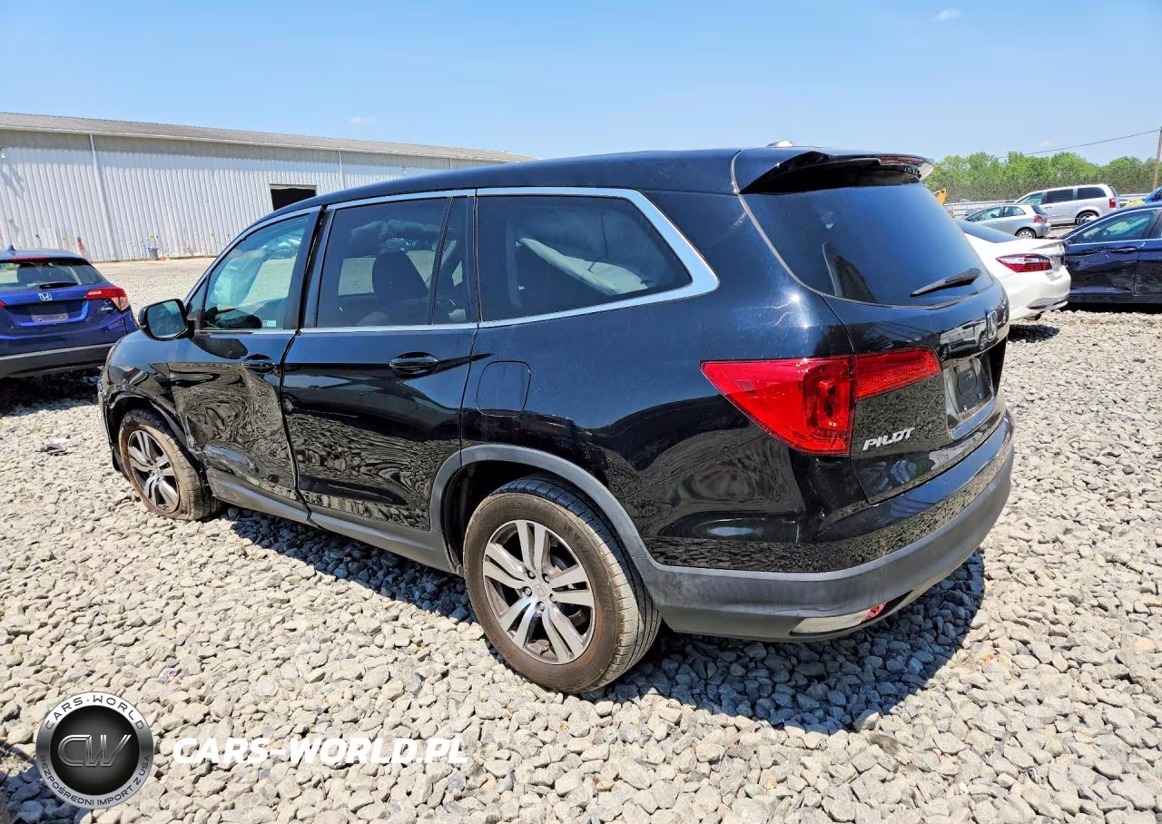 2018 Honda Pilot Ex VIN:5FNYF6H4XJB047633 - 2