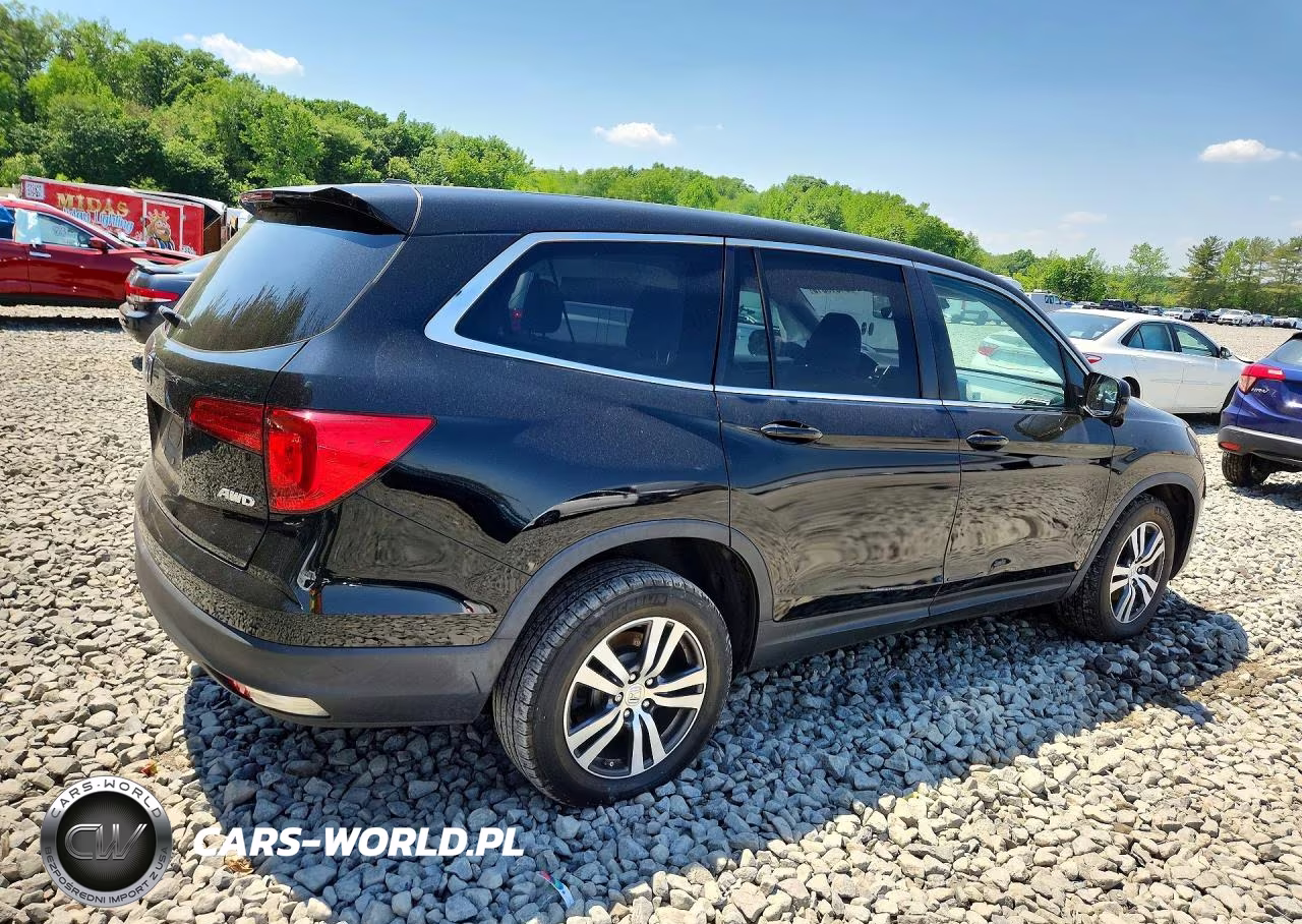2018 Honda Pilot Ex VIN:5FNYF6H4XJB047633 - 3