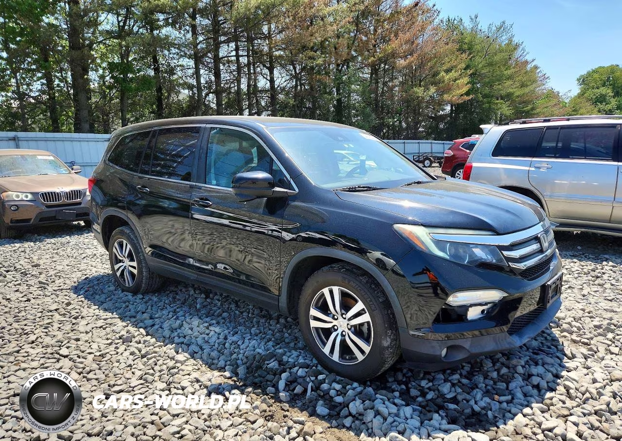 2018 Honda Pilot Ex VIN:5FNYF6H4XJB047633 - 4