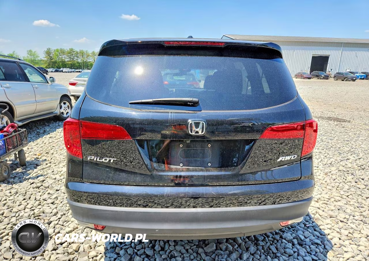 2018 Honda Pilot Ex VIN:5FNYF6H4XJB047633 - 6