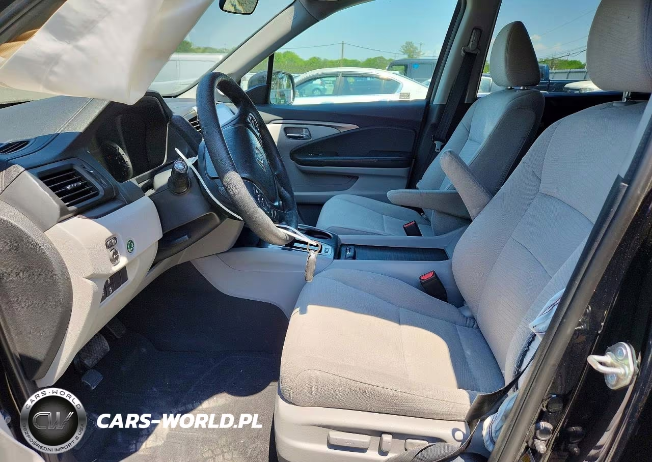 2018 Honda Pilot Ex VIN:5FNYF6H4XJB047633 - 7