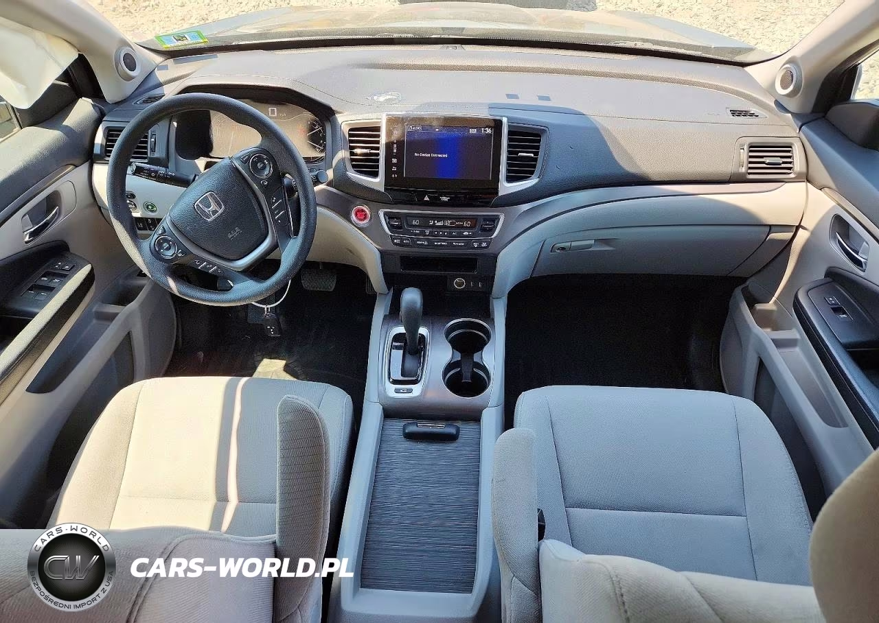 2018 Honda Pilot Ex VIN:5FNYF6H4XJB047633 - 8