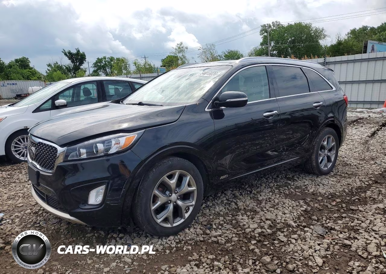2017 Kia Sorento Sx V6 – zdjęcie 1 z 12