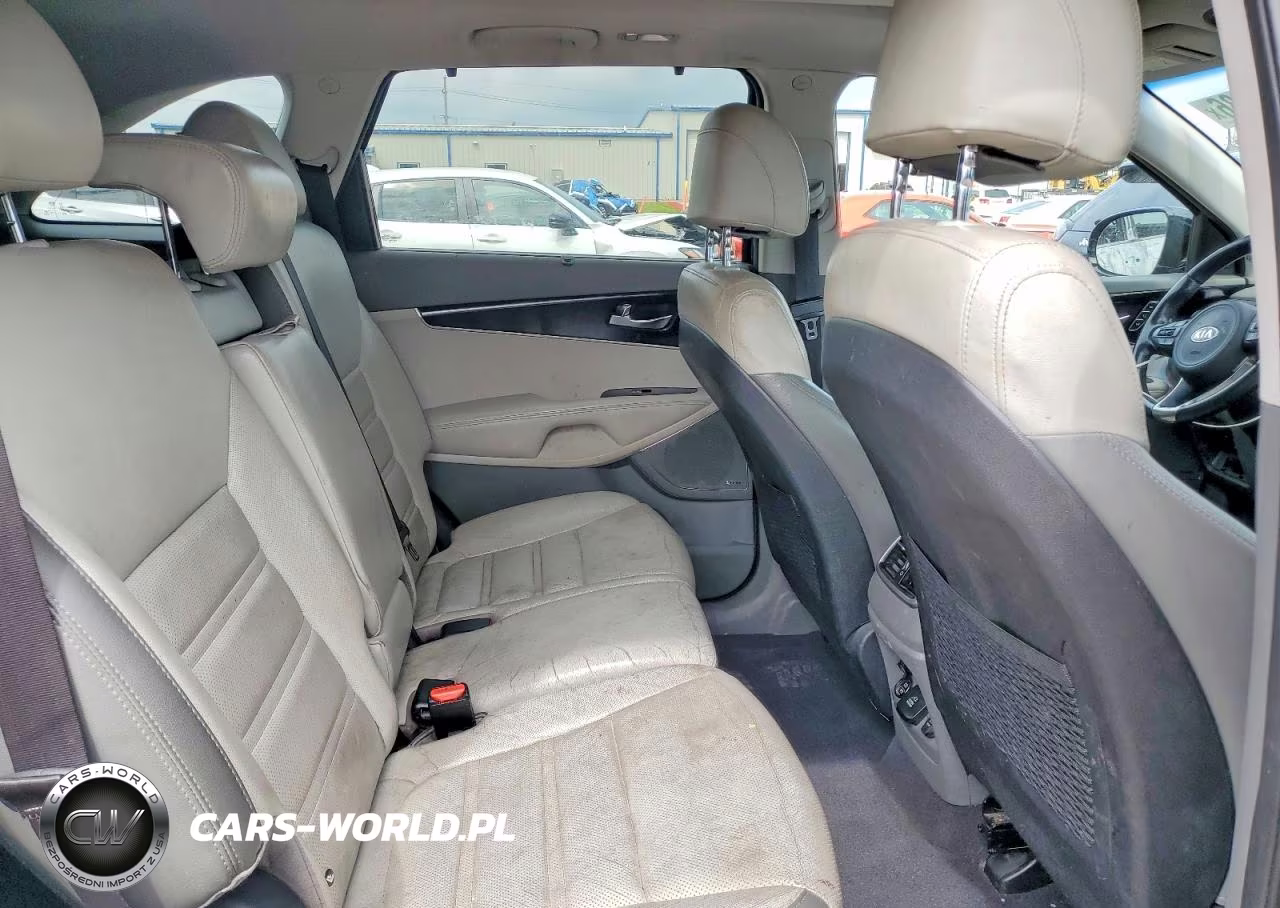 2017 Kia Sorento Sx V6 VIN:5XYPKDA54HG338145 - 10