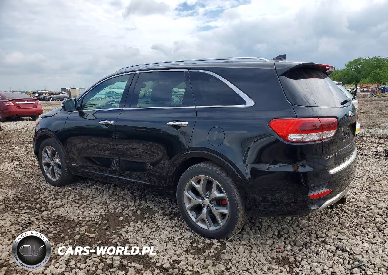 2017 Kia Sorento Sx V6 VIN:5XYPKDA54HG338145 - 2