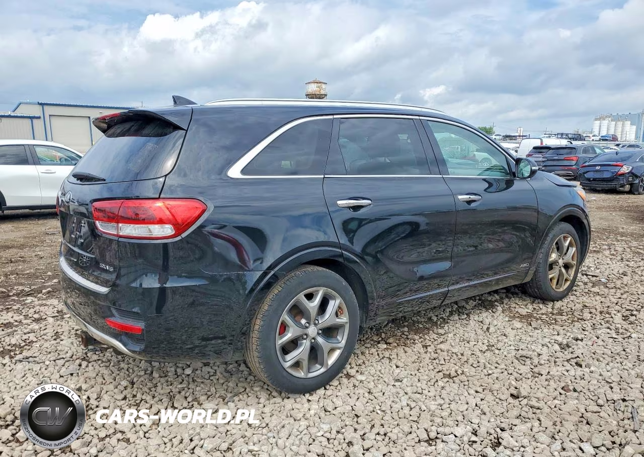 2017 Kia Sorento Sx V6 VIN:5XYPKDA54HG338145 - 3