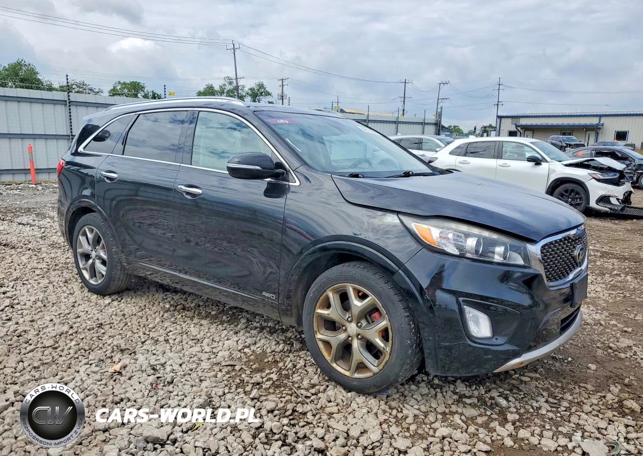 2017 Kia Sorento Sx V6 VIN:5XYPKDA54HG338145 - 4