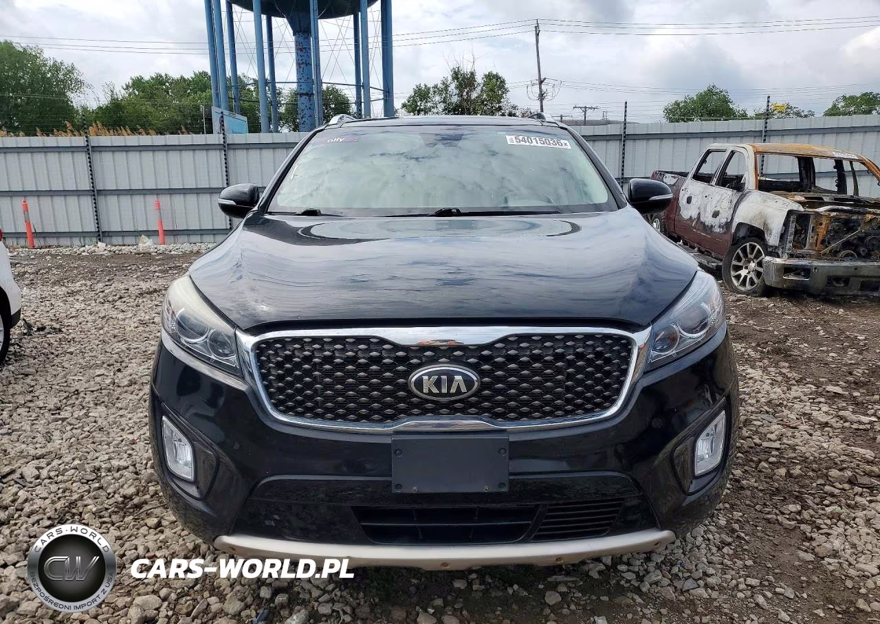 2017 Kia Sorento Sx V6 VIN:5XYPKDA54HG338145 - 5